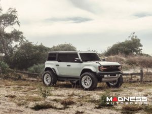 Ford Bronco Custom Wheels - HFX-1 by Vossen - Polished Silver Ford Bronco Custom Wheels - HFX-1 by Vossen - Polished Silver